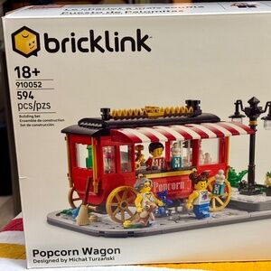 LEGO BRICKLINK Designer Program Series 5~ 25 years specia "Popcorn Wagon" 910052